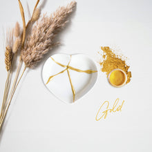 Load image into Gallery viewer, Kintsugi Kit with Ceramic Heart