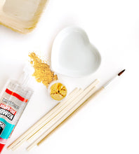 Load image into Gallery viewer, Kintsugi Kit with Ceramic Heart