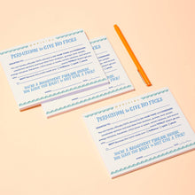 Load image into Gallery viewer, Permission to Give No F*cks Notepad