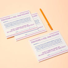 Load image into Gallery viewer, Permission to Feel Your Feelings Notepad