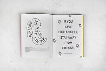 Load image into Gallery viewer, "Don't F*cking Panic" by Kelsey Darragh