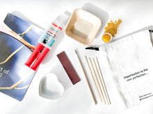 Load image into Gallery viewer, Kintsugi Kit with Ceramic Heart