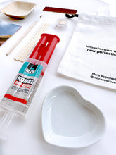 Load image into Gallery viewer, Kintsugi Kit with Ceramic Heart