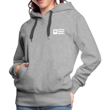 Load image into Gallery viewer, Flawed Masterpiece® Revolution Hoodie - heather grey
