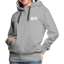 Load image into Gallery viewer, Flawed Masterpiece® Revolution Hoodie - heather grey