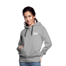 Load image into Gallery viewer, Flawed Masterpiece® Revolution Hoodie - heather grey
