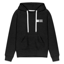 Load image into Gallery viewer, Flawed Masterpiece® Revolution Hoodie - charcoal grey
