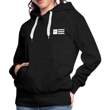Load image into Gallery viewer, Flawed Masterpiece® Revolution Hoodie - charcoal grey
