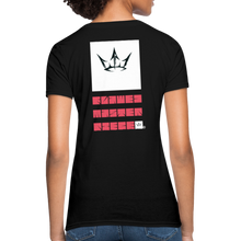 Load image into Gallery viewer, Flawed Masterpiece® Crown Royalty Tee - black