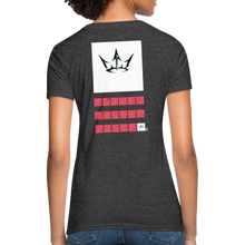 Load image into Gallery viewer, Flawed Masterpiece® Crown Royalty Tee - heather black

