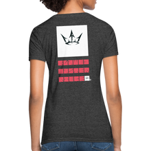 Load image into Gallery viewer, Flawed Masterpiece® Crown Royalty Tee - heather black