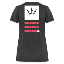 Load image into Gallery viewer, Flawed Masterpiece® Crown Royalty Tee - heather black

