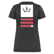Load image into Gallery viewer, Flawed Masterpiece® Crown Royalty Tee - heather black