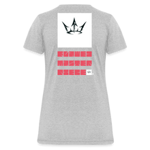 Load image into Gallery viewer, Flawed Masterpiece® Crown Royalty Tee - heather gray
