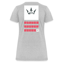 Load image into Gallery viewer, Flawed Masterpiece® Crown Royalty Tee - heather gray