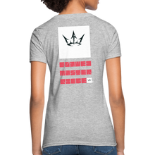 Load image into Gallery viewer, Flawed Masterpiece® Crown Royalty Tee - heather gray