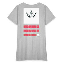 Load image into Gallery viewer, Flawed Masterpiece® Crown Royalty Tee - heather gray
