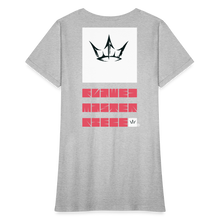 Load image into Gallery viewer, Flawed Masterpiece® Crown Royalty Tee - heather gray