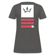Load image into Gallery viewer, Flawed Masterpiece® Crown Royalty Tee - charcoal
