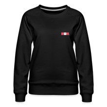 Load image into Gallery viewer, Flawed Masterpiece® Crown Royalty Sweatshirt - black