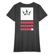 Load image into Gallery viewer, Flawed Masterpiece® Original Gangsta Tee - heather black