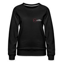 Load image into Gallery viewer, Flawed Masterpiece® Original Gangsta Sweatshirt - black