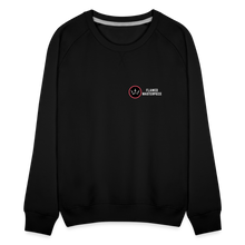 Load image into Gallery viewer, Flawed Masterpiece® Original Gangsta Sweatshirt - black