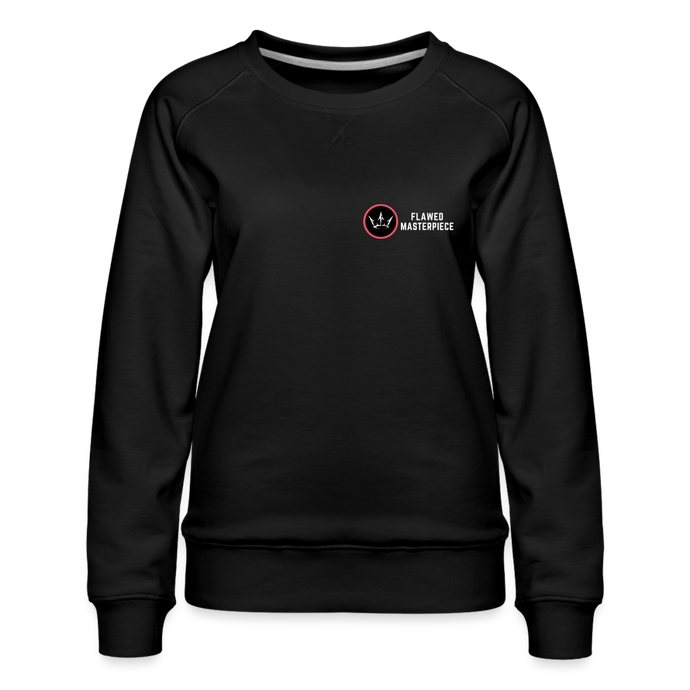 Flawed Masterpiece® Original Gangsta Sweatshirt - black