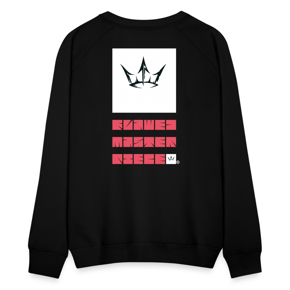 Flawed Masterpiece® Original Gangsta Sweatshirt - black