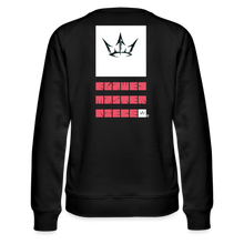 Load image into Gallery viewer, Flawed Masterpiece® Original Gangsta Sweatshirt - black