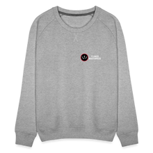 Load image into Gallery viewer, Flawed Masterpiece® Original Gangsta Sweatshirt - heather grey
