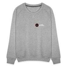 Load image into Gallery viewer, Flawed Masterpiece® Original Gangsta Sweatshirt - heather grey