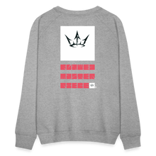 Load image into Gallery viewer, Flawed Masterpiece® Original Gangsta Sweatshirt - heather grey