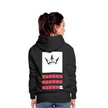 Load image into Gallery viewer, Flawed Masterpiece® Original Gangsta Hoodie - black