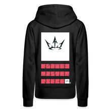 Load image into Gallery viewer, Flawed Masterpiece® Original Gangsta Hoodie - black