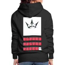 Load image into Gallery viewer, Flawed Masterpiece® Original Gangsta Hoodie - black