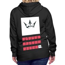 Load image into Gallery viewer, Flawed Masterpiece® Original Gangsta Hoodie - black
