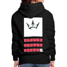 Load image into Gallery viewer, Flawed Masterpiece® Original Gangsta Hoodie - charcoal grey