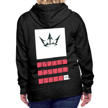 Load image into Gallery viewer, Flawed Masterpiece® Original Gangsta Hoodie - charcoal grey