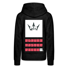 Load image into Gallery viewer, Flawed Masterpiece® Original Gangsta Hoodie - charcoal grey