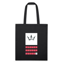 Load image into Gallery viewer, Flawed Masterpiece® Recycled Tote Bag - black
