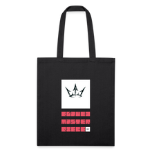 Load image into Gallery viewer, Flawed Masterpiece® Recycled Tote Bag - black