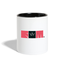 Load image into Gallery viewer, Flawed Masterpiece® Coffee Mug - white/black