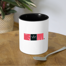 Load image into Gallery viewer, Flawed Masterpiece® Coffee Mug - white/black