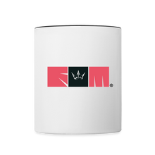 Load image into Gallery viewer, Flawed Masterpiece® Coffee Mug - white/black