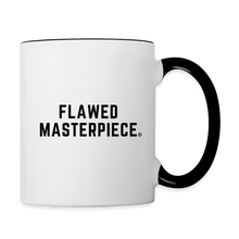 Load image into Gallery viewer, Flawed Masterpiece® Coffee Mug - white/black