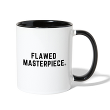 Load image into Gallery viewer, Flawed Masterpiece® Coffee Mug - white/black
