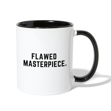 Load image into Gallery viewer, Flawed Masterpiece® Coffee Mug - white/black