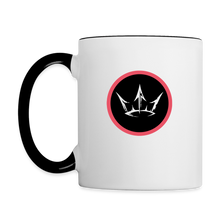 Load image into Gallery viewer, Flawed Masterpiece® Coffee Mug - white/black