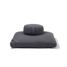 Load image into Gallery viewer, SLATE - Organic Meditation Cushion Set
